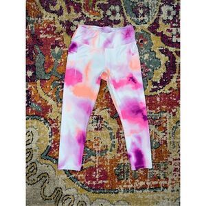 Tie Dye Girls’ Active Leggings